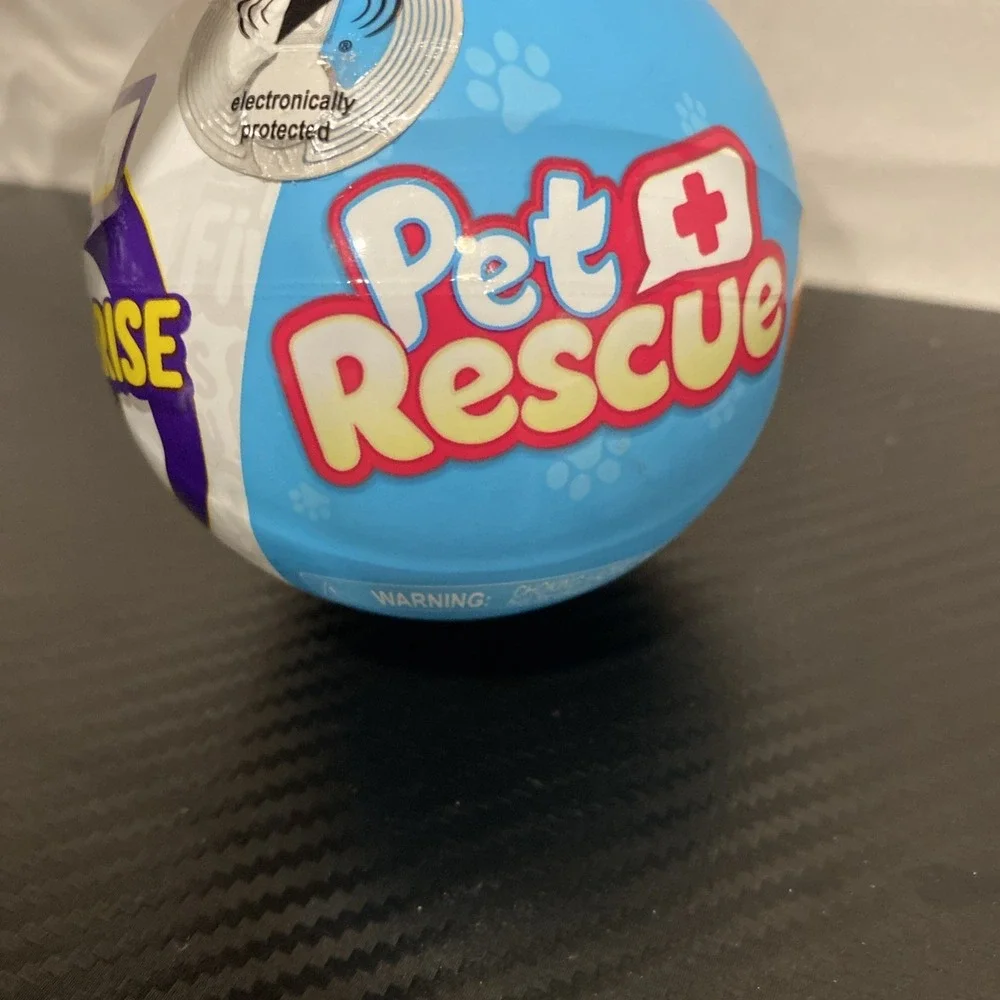 2x PET RESCUE‎ 5 MAGIC REVEAL & HEAL SURPRISE MYSTERY CAPSULES~ TOYS~ 2021 ZURU